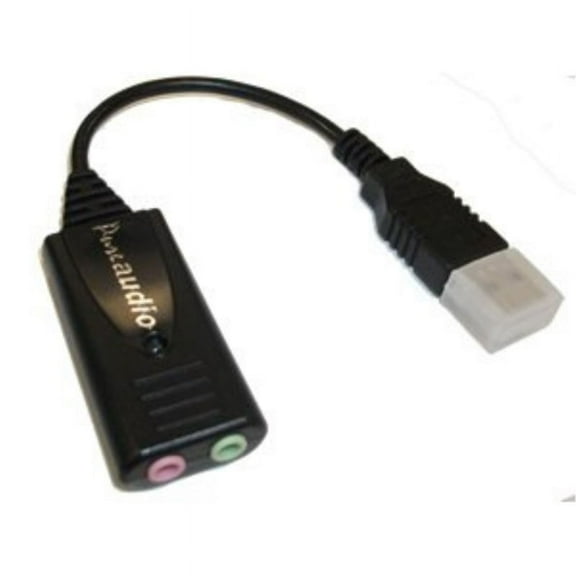 External Digital Sound Card w/NoiseReduc