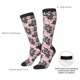 thumbnail image 4 of Fotbe Black Snake Calcetas Divertidas Estampadas para Hombre y Mujer, Calcetas de Algodón hasta la Rodilla para Caminar, Correr, Enfermería y Embarazo, 4 of 6