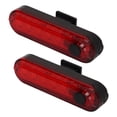 thumbnail image 1 of Luz trasera recargable para bicicleta, luz trasera para bicicleta, carga USB, luz trasera para bicicleta, luz delantera y trasera para bicicleta, apariencia llamativa, 1 of 8