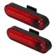 thumbnail image 1 of Luz trasera recargable para bicicleta, luz trasera para bicicleta, carga USB, luz trasera para bicicleta, luz delantera y trasera para bicicleta, apariencia llamativa, 1 of 8