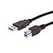thumbnail image 3 of 6ft USB 3.2 Gen 1 Cable A Male to B Male Device Cable, 3 of 3