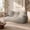Light Grey, variant on 61" W x 39.4" D x 27.6" H Corduroy Bean Bag Chair,Oversized 2 Seat Loveseat Sofa,Corduroy Lazy Sofa Bed for Adults,Fit Living Room, Bedroom,Ultra Soft Dutch Velvet,72h Rebound,Blue