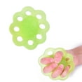 thumbnail image 3 of TAILTOSS Hand Exercisers for Therapy Grip Exerciser TPR Lemon Green Travel 1Set, 3 of 8