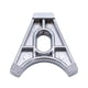 thumbnail image 4 of Abrazadera de distribuidor de acero cromado sujeta con tornillo SBC BBC Repuesto para motores C Carevas pinza, 4 of 6