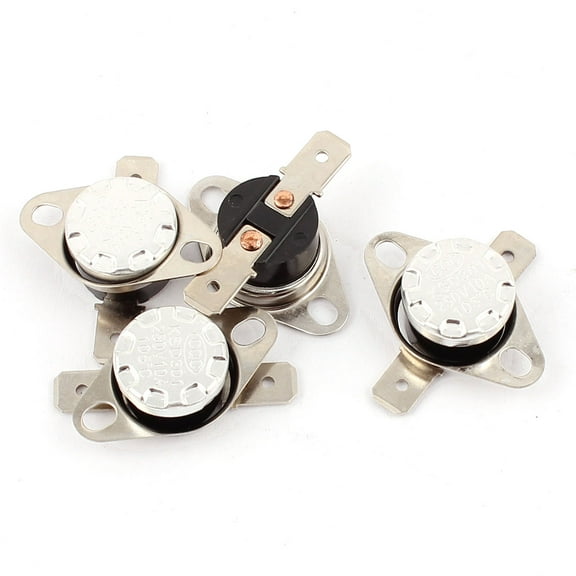 4PCS KSD301 105C 221F NC Thermostat Temperature Thermal Control Switch