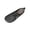 Black, variant on Women's Ballet Flats Shoes Lightweight V-Neck Summer Flat with Cushioned Insole for Outdoor Leisure