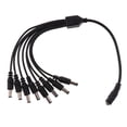 thumbnail image 5 of 8 Port Splitter Cable DC 12V Power Supply Adapter Cable, 5 of 6