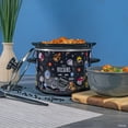thumbnail image 2 of Uncanny Brands Disney Villains Olla de cocción lenta de 2 cuartos - Pequeño electrodoméstico de cocina, 2 of 5