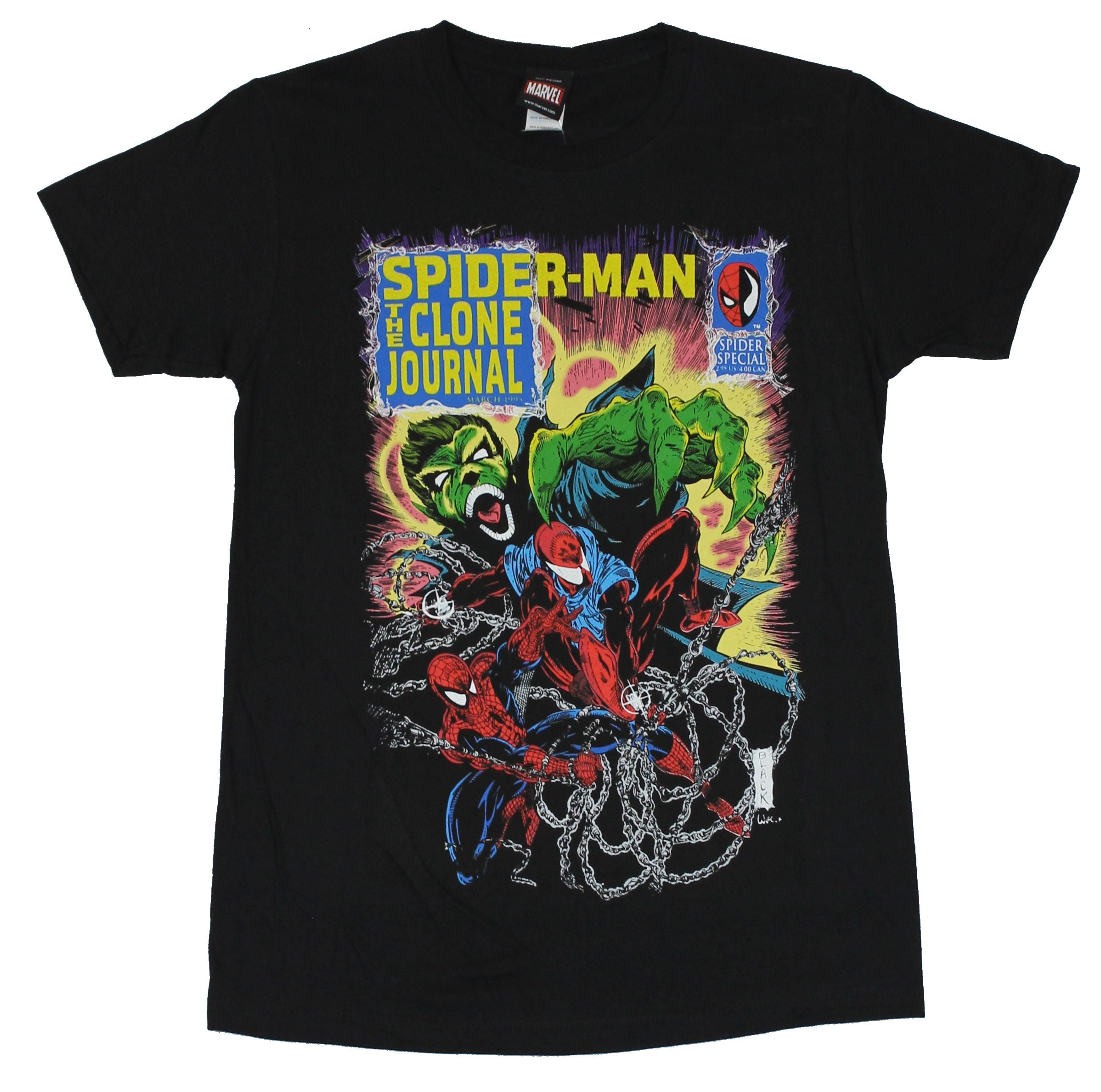 spiderman 20th anniversary shirt