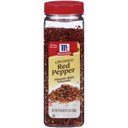 McCormick Crushed Red Pepper, 13 oz