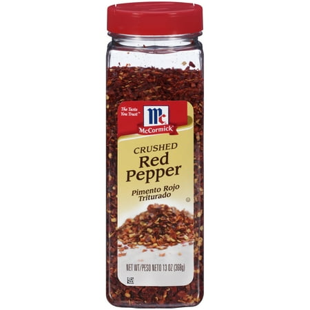 - McCormick Crushed Red Pepper, 13 oz