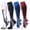 Multi-color1, variant on 4 Pairs Copper Compression Socks for Women & Men Circulation 15-20 mmHg - Better Blood Flow, Swelling , Best Support for Medical, Running, Nursing
