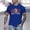 Dark Blue, variant on Mens Long Tee Shirt Long Neck Mens Large Long Sleeve Running Long Sleeve Men Compression Tee Mens Medium Shirt Scrub Tops Long Sleeve Men Cute Slipper Size Chart Men Clothes Mens Loose Athletic