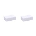 thumbnail image 3 of Bewildely 6 uds piedras de whisky naturales bebiendo cubo de hielo whisky piedra roca enfriador de vino accesorios de Bar de Navidad No.03 2piezas Bewildely CBP019874, 3 of 5