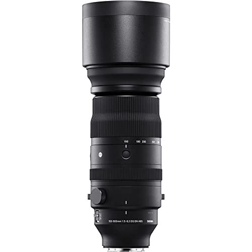 Sigma 150-600mm f/5-6.3 DG DN OS Sports Lens for Sony E +