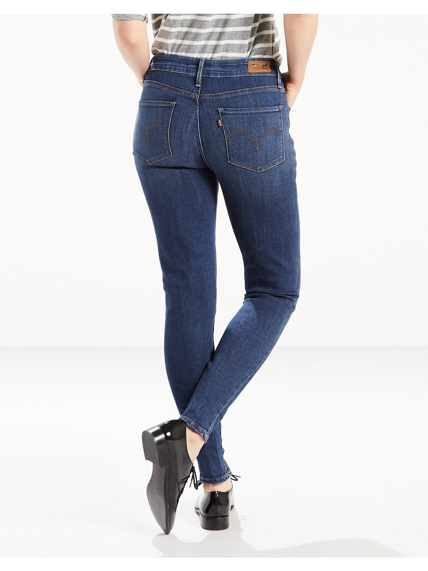 Details about   New Levi's Plus Mid-Rise Skinny Jeans Pant Lighting Trail Grey Women 24 22 20 18 