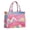 Colorful Tie Dye Pattern-1, variant on Colorful Tie Dye Pattern Large Tote Bag, Shopping Tote with Inner Pockets, Easy Clean for Holiday Birthday Gifts,15.7” X 5.1" X 13"