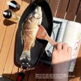 thumbnail image 4 of Fish Shaped Frying Pans, Non Stick Non Stick Frying Pan Easy To Clean Wood Handle  for Restaurant, 4 of 8