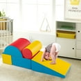 thumbnail image 3 of Gymax 5PCS Kids Climb & Crawl Activity Playset Soft Foam Block Toddler Play Structure, 3 of 10