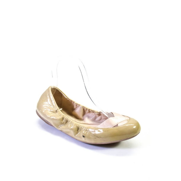 prada scrunch flats