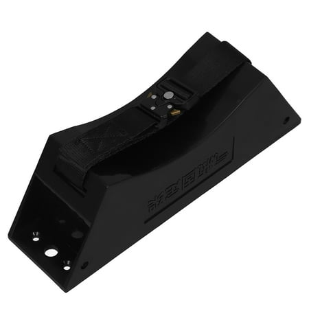 NIAIZEK 1Set Black Gas Cylinder Bracket with Anti Tilt Device Easy Wall Mount