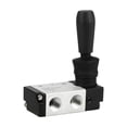 thumbnail image 2 of Bgsha Air Manual Valve Pneumatic Control Valve Hand Lever Operated Control Valve, 2 of 6