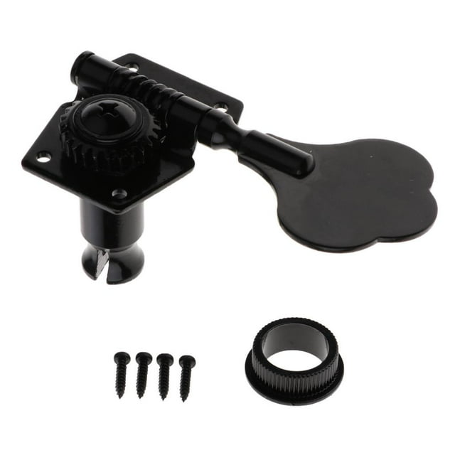 Strings Tuning Pegs Machine Heads with Screws for 4 Strings Bass Guitar (1R)