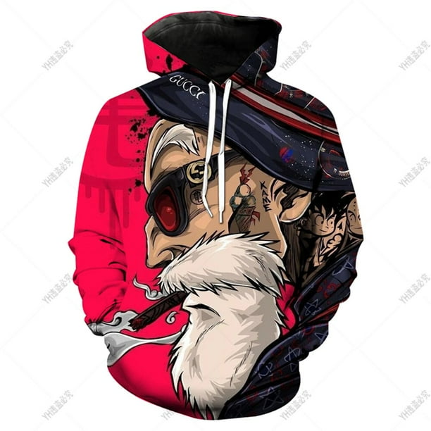Goku gucci hoodie 2025