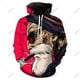 thumbnail image 1 of Sudadera con capucha de Dragon-Ball Z con estampado en 3D, sudadera de Goku de manga larga para niños con dibujos animados de otoño, ropa para niños, top para bebé, ropa 110 zhangyuxiang CONDUJO, 1 of 2