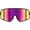 Purpe Vivid, variant on GRINDERPUNCH Polarized Sports Sunglasses Men Women Cycling Mountain Biking Baseball Hiking Softball Ski Running Glasses - Blue