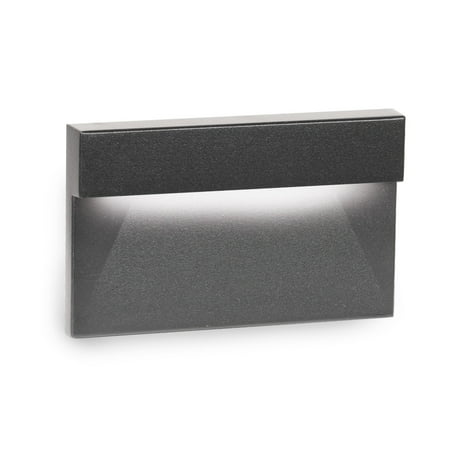 

Wac Lighting 4091 5 Wide Horizontal Led Step And Wall Light - Black