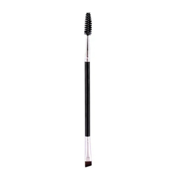 Angled Brow Brush Lash Brush,Double Ended Eyebrow Brush Eyebrow Makeup Brush Eyebrow Brush Sturdy Construction