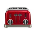thumbnail image 2 of Cuisinart CPT-180MRP1 Metal Classic 4-Slice Toaster, Metallic Red, 2 of 4