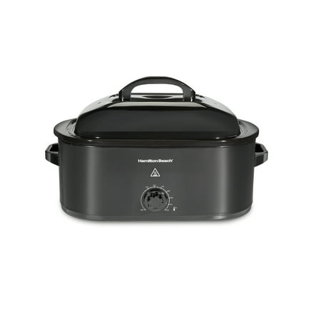 

Hamilton Beach Electric Roaster Oven Black 20 Quarts 32210