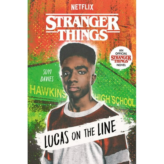 Pre-Owned Stranger Things: Lucas on the Line (Hardcover) 0593567870 9780593567876