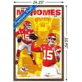 thumbnail image 3 of NFL Kansas City Chiefs - Patrick Mahomes II 20 Wall Poster, 22.375" x 34", Framed, 3 of 3