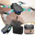 thumbnail image 5 of Drone with Dual 1080P Cameras, Foldable Design with Live Video via WiFi and Stable Optical Flow for Beginners and Adults, 5 of 10