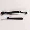 thumbnail image 2 of 2 Pcs Angled Head Nylon Coffee Machine Cleaning Brush Cleaner Tools for Semi-automatic Espresso Coffee Maker Machine Outlet Filter, 2 of 5