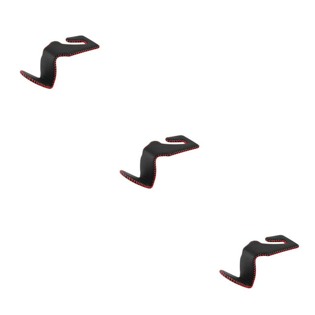 Scienceny Soporte de ganchos para colgar el respaldo del asiento del vehículo Interior 1Pc Black Red Line Type1 NO1 Scienceny CBP312725