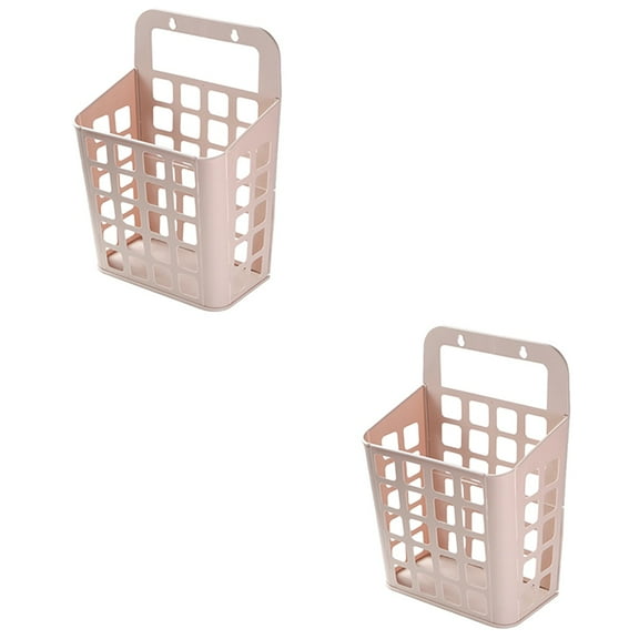 Set of Mesh Bucket Crate Storage Baskets 37x23x13 cm Organizer for Home and Office