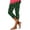 ZA-Green-womens capri pants, variant on Leggings for Women High Waisted Tummy Control Capris Cute Graphic Print Crop Legging Tights