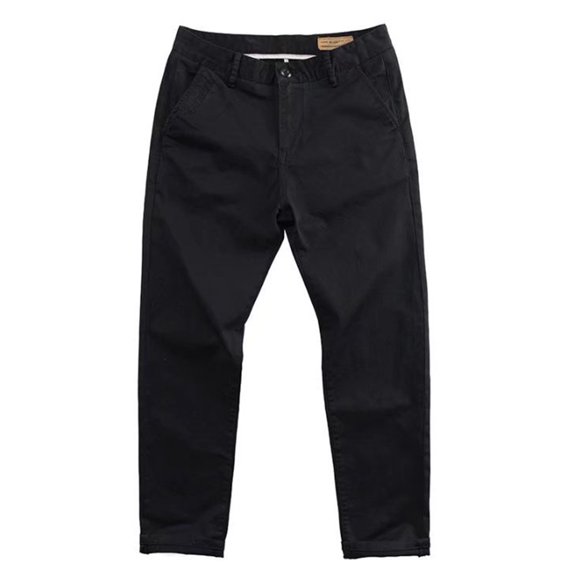 Afdoent Pants For Men 2026 Commuting Casual Wear Loose Fitting Straight Outdoor Work Pants Beach Vacation