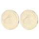 thumbnail image 3 of Moneda conmemorativa de plata, 2 piezas Moneda conmemorativa conmemorativa de plata chapada en oro Moneda conmemorativa turística La mejor de su clase, 3 of 8