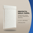 thumbnail image 5 of Poly Bubble Mailers, 6 x 10 inches, Self-Seal Padded Envelopes, 300 Pack, 5 of 7