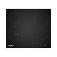 thumbnail image 1 of Parrilla Eléctrica Whirlpool WEC5240B para empotrar de 4 quemadores en vidrio cerámico negro, 1 of 3
