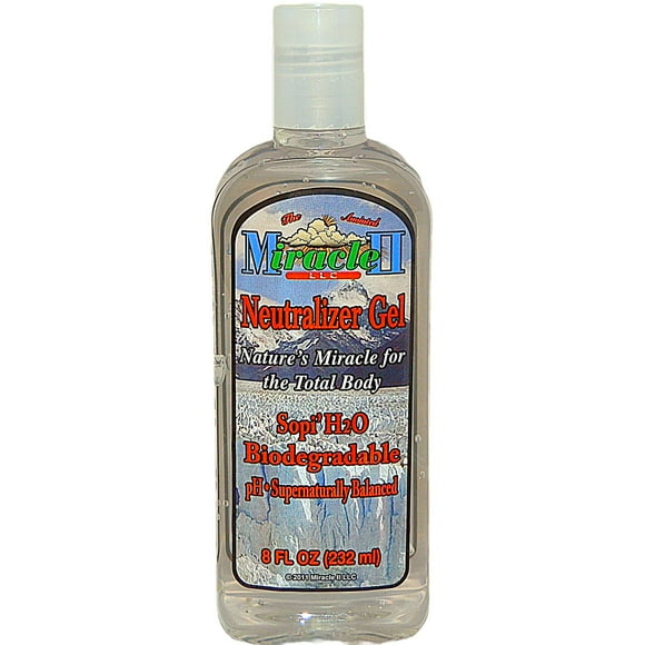 Gel Neutralizador de Jabón Miracle II 8 fl oz (232 ml)