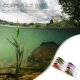 thumbnail image 1 of 10pcs Bionic Minnow Señuelos de pesca Ojos 3D Cebo duro de plástico con anzuelo triple Tmvgtek 3bu9ph6kx0dq3cz8, 1 of 9