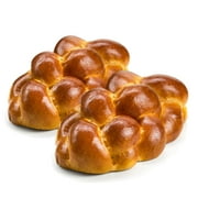 Stern's Bakery Kosher Challah Bread-15 Ounce Traditional Challah for your Holiday or Shabbat Table [ 2 Challah Breads Per Pack] (Long Braided Challah Bread)