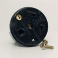 thumbnail image 2 of Midwest R32U 30A, 2P, 125V, RV Receptacle, NEMA TT-30R, Black, 2 of 4