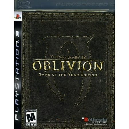 The Elder Scrolls IV: Oblivion: Game of the Year (Best Ps3 Game Series)